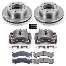 Load image into Gallery viewer, Power Stop 07-10 GMC Sierra 3500 HD Front Autospecialty Kit w/Cals