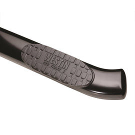 Westin 99-16 Ford F-250/350/450/550 Crew Cab (6.75 ft Bed) PRO TRAXX 5 WTW Oval Nerf Step Bars - Blk - GTR Auto