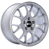 BBS CH-R 20x10.5 5x120 ET35 Silver Polished Rim Protector Wheel -82mm PFS/Clip Required