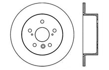 Load image into Gallery viewer, StopTech 07-09 Lexus ES 250/ES 300/ ES330/ES350 SportStop Slotted &amp; Drilled Left Rear Rotor