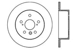 StopTech 07-09 Lexus ES 250/ES 300/ ES330/ES350 SportStop Slotted & Drilled Right Rear Rotor