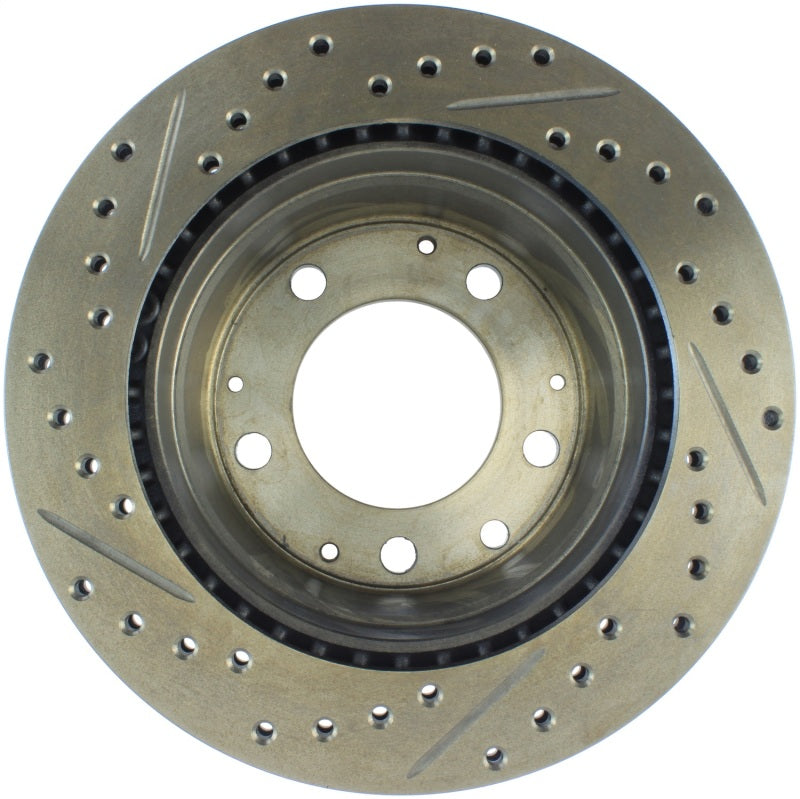 StopTech Slotted & Drilled Sport Brake Rotor