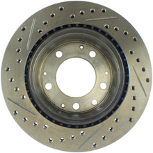 Load image into Gallery viewer, StopTech Slotted &amp; Drilled Sport Brake Rotor