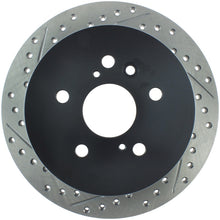 Load image into Gallery viewer, StopTech Slotted &amp; Drilled Sport Brake Rotor