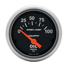 Load image into Gallery viewer, Autometer Sport-Comp 70-76 Duster/ Demon/ Dart Dash Kit 6pc Tach / MPH / Fuel / Oil / WTMP / Volt