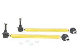 Whiteline Universal Swaybar Link Kit Heavy Duty Adjustable Steel Ball Joint - GTR Auto