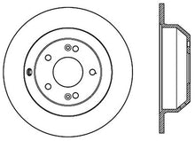 Load image into Gallery viewer, StopTech Power Slot 2011-2015 Kia Sorento Rear Right Slotted Rotor