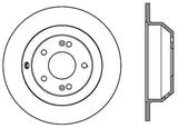 StopTech Power Slot 2011-2015 Kia Sorento Rear Right Slotted Rotor