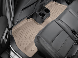 WeatherTech 2021+ GMC Yukon (incl. Denali) 2nd Row FloorLiner HP - Tan