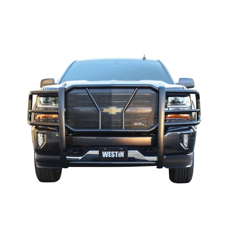 Westin 2015-2018 Chevrolet Silverado 2500/3500 HDX Grille Guard - Black