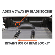 Load image into Gallery viewer, Curt 99-18 Ram 2500 10ft Custom Wiring Harness Extension (Adds 7-Way RV Blade to Truck Bed)