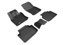 Load image into Gallery viewer, 3D MAXpider 19-23 Volkswagen Taos Kagu Floor Mat- Black R1 R2