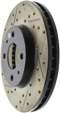 Load image into Gallery viewer, StopTech Slotted &amp; Drilled Sport Brake Rotor
