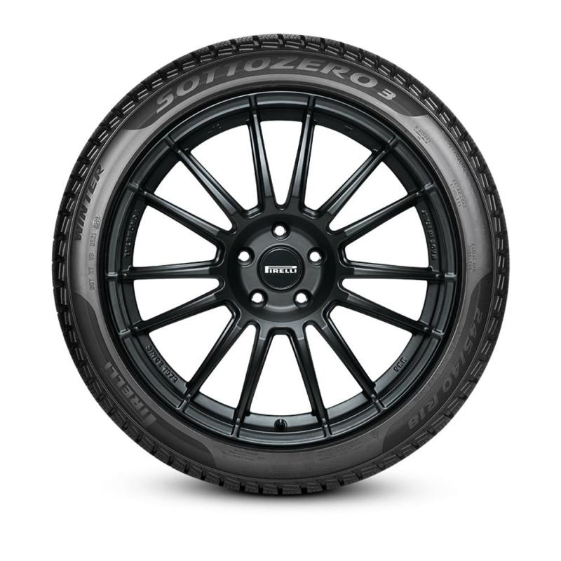 Pirelli Winter Sottozero 3 Tire - 255/40R17 XL 98V (Porsche)