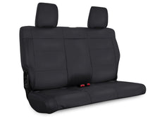 Load image into Gallery viewer, PRP 07-10 Jeep Wrangler JK Rear Seat Covers/2 door - All Black