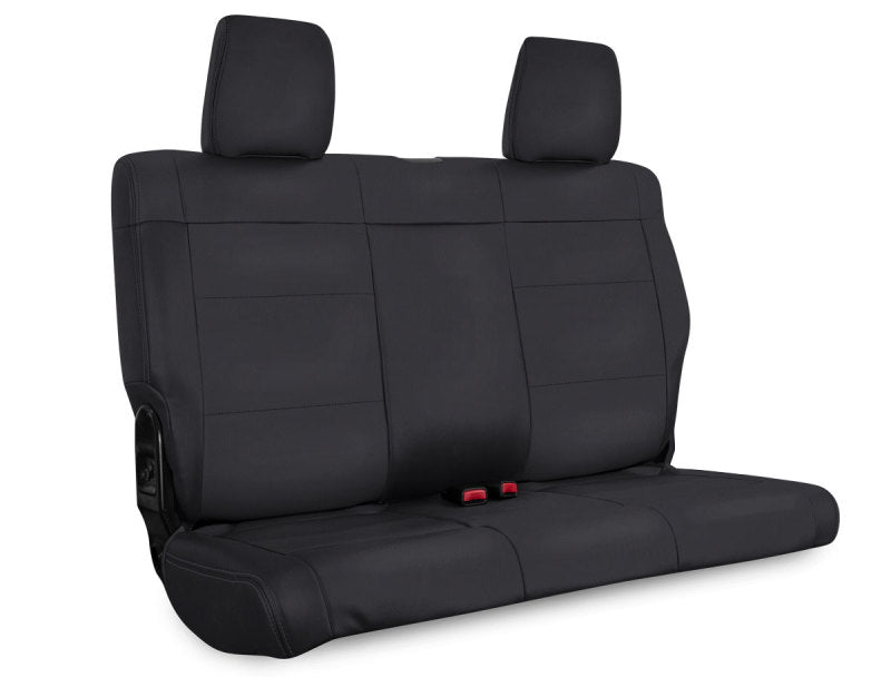 PRP 11-12 Jeep Wrangler JKU Rear Seat Cover/4 door - All Black