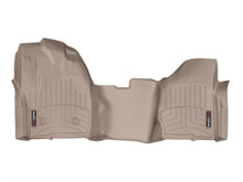 Load image into Gallery viewer, WeatherTech 12+ Ford F250/F350/F450/F550 Front Floorliner OTH - Tan