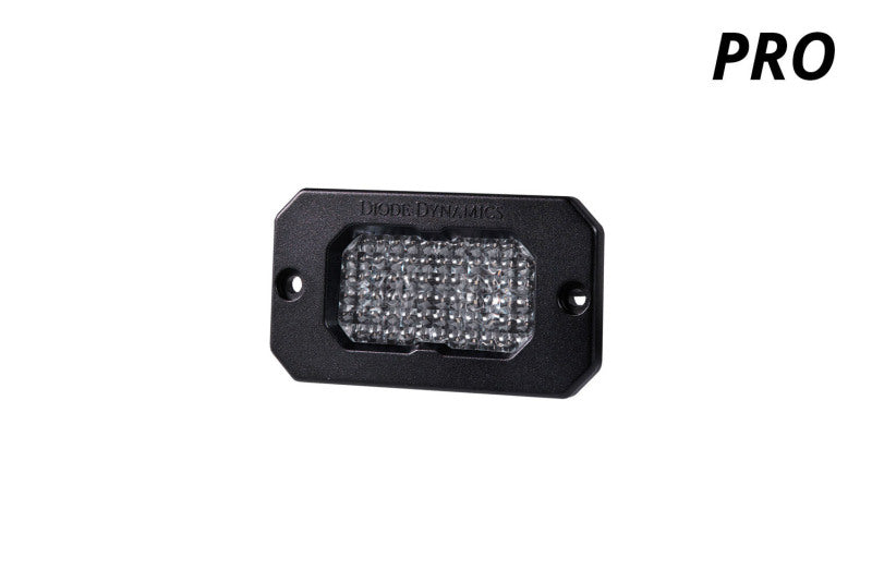 Diode Dynamics Stage Series 2 In LED Pod Pro - White Fog Flush WBL Each