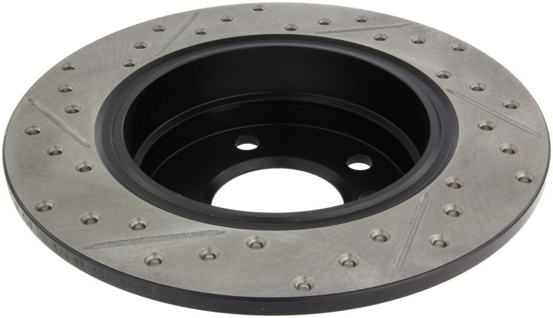 StopTech Slotted & Drilled Sport Brake Rotor