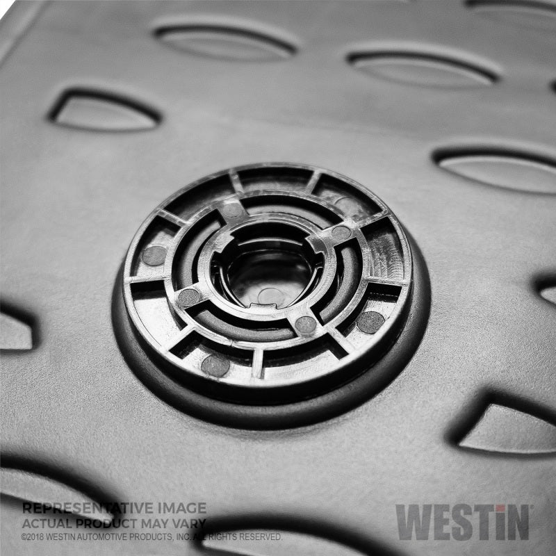 Westin 09-16 Audi A4 Sedan Profile Floor Liners Front Row - Black