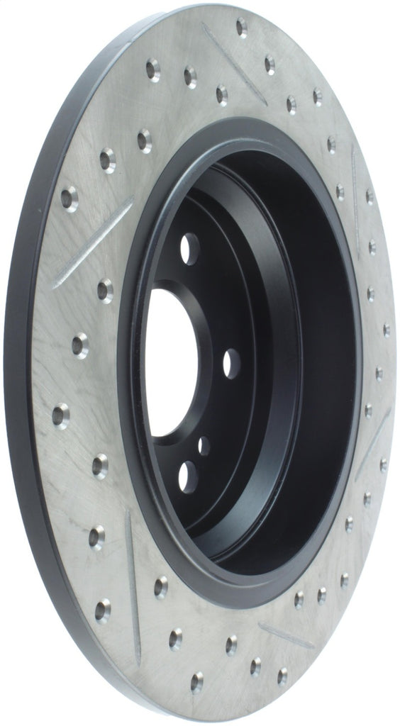 StopTech Slotted & Drilled Sport Brake Rotor