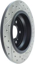 Load image into Gallery viewer, StopTech Slotted &amp; Drilled Sport Brake Rotor