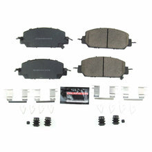 Load image into Gallery viewer, Power Stop 18-19 Honda Clarity Front Z23 Evolution Sport Brake Pads w/Hardware