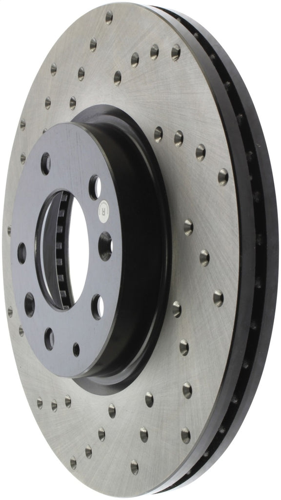 StopTech Drilled Sport Brake Rotor
