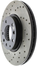Load image into Gallery viewer, StopTech Drilled Sport Brake Rotor