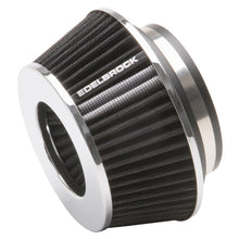 Load image into Gallery viewer, Edelbrock Air Filter Pro-Flo Series Conical 3 7In Tall Black/Chrome