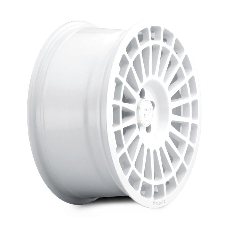 fifteen52 Integrale 18x8.5 5x112 45mm ET 66.56mm Center Bore Rally White Wheel