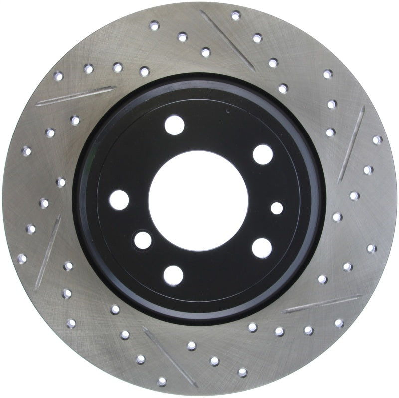 StopTech Slotted & Drilled Sport Brake Rotor