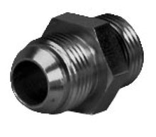 Load image into Gallery viewer, Moroso Dry Sump Tank/Pump Scavenge Manifold Fitting -12An to -12An w/O-Ring - Aluminum - Single