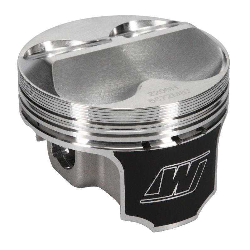 Wiseco Honda 4v DOME +6.5cc STRUTTED 87MM Piston Shelf Stock Kit