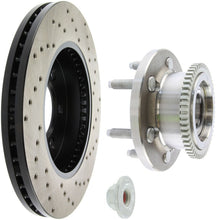 Load image into Gallery viewer, StopTech 04-08 Ford F150 2WD Drilled Right Front Rotor