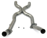 JBA 65-73 Ford Mustang 260-302 SBF 409SS X-Pipe