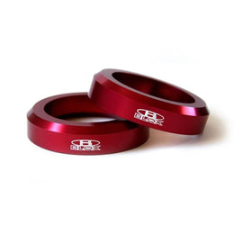 BLOX Racing Honda S2000 Engine Mount Ring Kit Red - GTR Auto