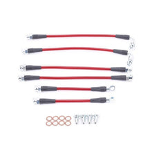 Load image into Gallery viewer, Power Stop 98-02 Chevrolet Camaro Front &amp; Rear SS Braided Brake Hose Kit