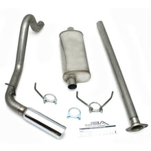 Load image into Gallery viewer, JBA 05-12 Toyota Tacoma All 2.7/4.0L 409SS Pass Side Single Exit Cat-Back Exhaust