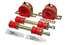 Load image into Gallery viewer, Energy Suspension 85-89 Ford Astro Van 2WD 1-1/4in Front Sway Bar Bushing Set - Red - GTR Auto