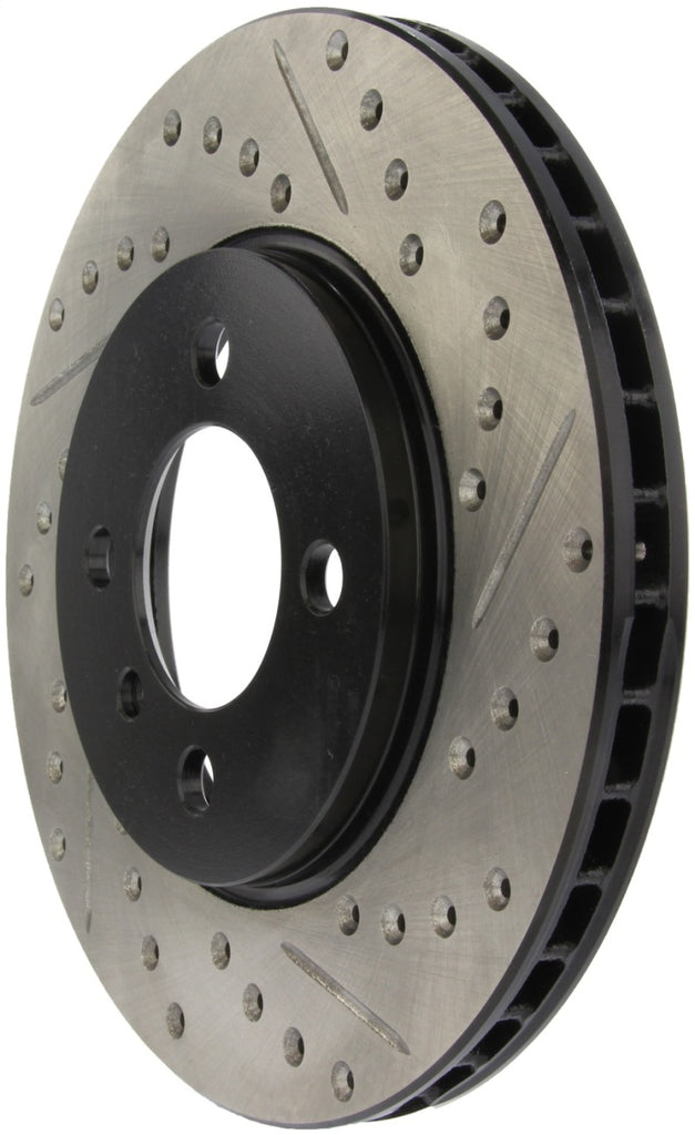 StopTech Slotted & Drilled Sport Brake Rotor