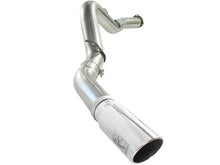 Load image into Gallery viewer, aFe MACHForce XP Exhaust 5in DPF-Polished, GM Diesel Trucks 07.5-10 V8-6.6L 9(td) LMM