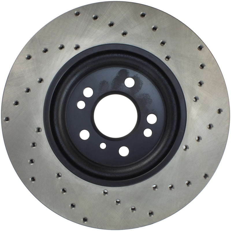 StopTech Drilled Sport Brake Rotor