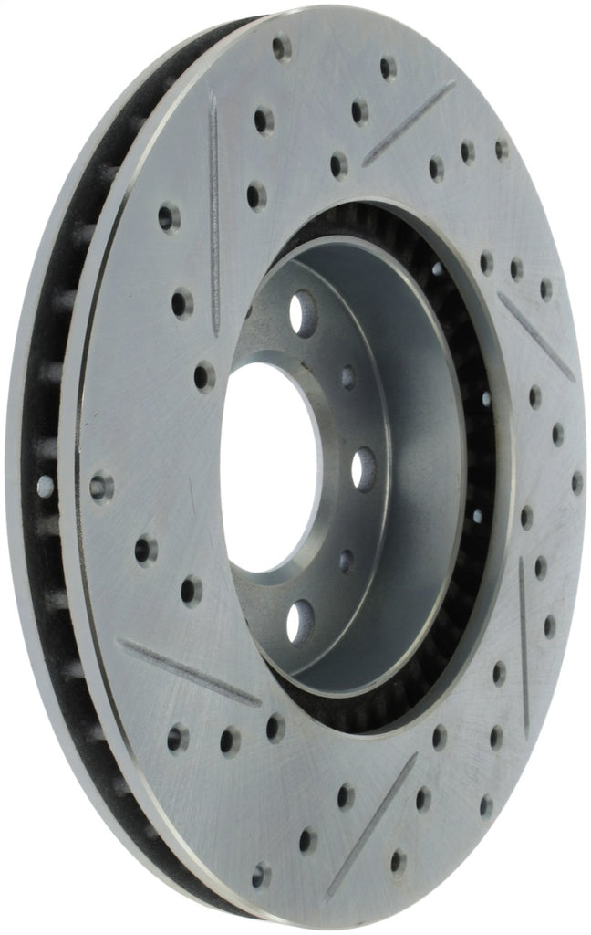 StopTech Select Sport Drilled & Slotted Rotor - Front Right