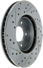 Load image into Gallery viewer, StopTech Select Sport Drilled &amp; Slotted Rotor - Front Right