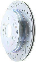 Load image into Gallery viewer, StopTech Select Sport Drilled &amp; Slotted Rotor - Front/Rear