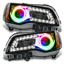 Load image into Gallery viewer, Oracle 11-14 Chrysler 300C SMD HL - Black - NON HID - ColorSHIFT w/ Simple Controller SEE WARRANTY