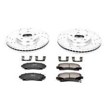 Load image into Gallery viewer, Power Stop 09-14 Acura TL Front Z23 Evolution Sport Brake Kit