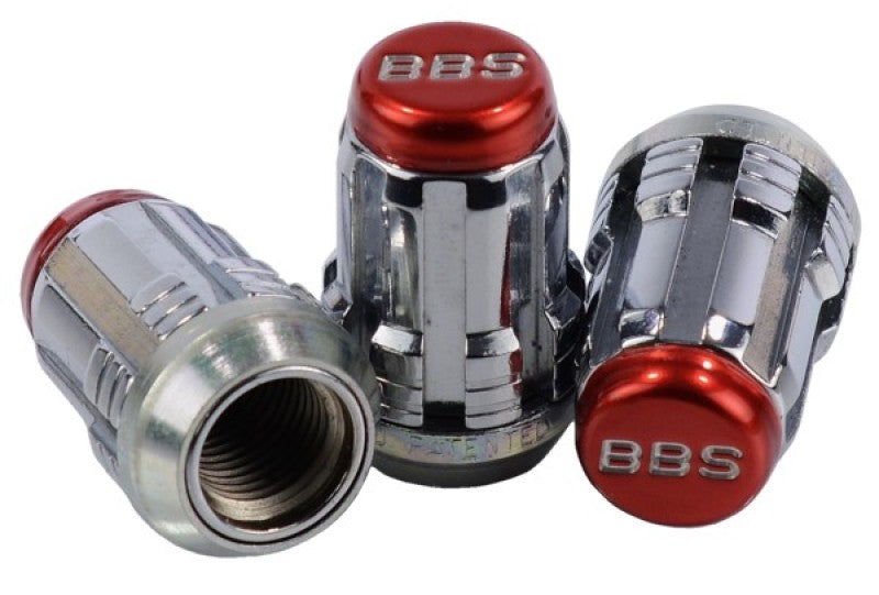 BBS McGard Lug Nut Set 12x1.5 Red