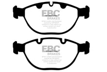 Load image into Gallery viewer, EBC 02-04 BMW X5 4.6 Greenstuff Front Brake Pads